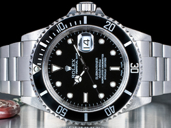 Rolex Submariner Date 16610 SEL Black Dial